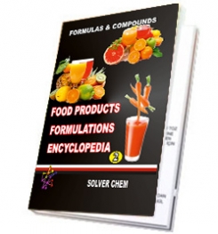FOOD PRODUCTS FORMULATIONS ENCYCLOPEDIA -  2