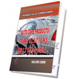 AUTO CARE PRODUCTS FORMULATIONS ENCYCLOPEDIA
