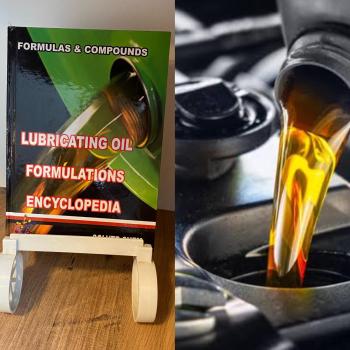 INDUSTRIAL OILS BOOK WITH FORMULATIONS